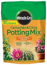 Miracle-Gro 72078430 Potting Mix, 8 qt Bag, Pack of 6