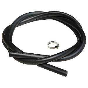 Plumb Pak PP855-71 Discharge Hose, 7/8 in ID, 6 ft L, Rubber