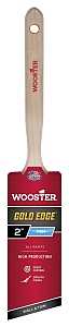 Wooster 5231-2 Paint Brush, 2 in W, 2-11/16 in L Bristle, Polyester Bristle, Sash Handle