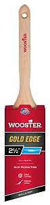 Wooster 5231-2-1/2 Paint Brush, 2-1/2 in W, 2-15/16 in L Bristle, Polyester Bristle, Sash Handle