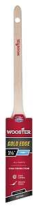 Wooster 5234-1-1/2 Paint Brush, 1-1/2 in W, 2-3/16 in L Bristle, Polyester Bristle, Sash Handle