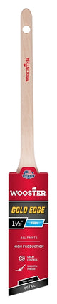 Wooster 5234-1-1/2 Paint Brush, 1-1/2 in W, 2-3/16 in L Bristle, Polyester Bristle, Sash Handle