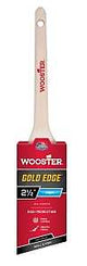 Wooster 5234-2-1/2 Paint Brush, 2-1/2 in W, 2-11/16 in L Bristle, Polyester Bristle, Sash Handle