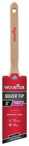 Wooster 5228-2 Paint Brush, 2 in W, Semi-Oval Brush, Polyester Bristle, Sash Handle