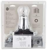 Boston Harbor PF4101S-P Lavatory Faucet, 1.5 gpm, 1-Handle, Plastic, Chrome Plated, Round Handle