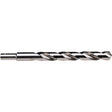 Irwin 73828 Jobber Drill Bit, 7/16 in Dia, 5-1/2 in OAL, Spiral Flute, 2-Flute, 7/16 in Dia Shank, Reduced Shank