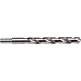 Irwin 73828 Jobber Drill Bit, 7/16 in Dia, 5-1/2 in OAL, Spiral Flute, 2-Flute, 7/16 in Dia Shank, Reduced Shank