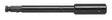 Milwaukee 48-28-4001 Bit Extension, 7/16 in Shank, Hex Shank, 5-1/2 in L