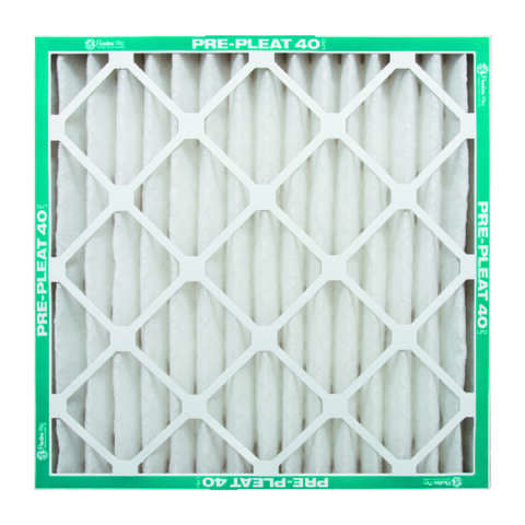 AAF Flanders Pre-Pleat 22 in. W X 22 in. H X 1 in. D Synthetic 8 MERV Pleated Air Filter 1 pk, Pack of 12