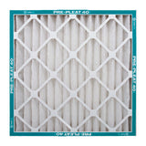 Flanders Pre-Pleat 22 in. W X 22 in. H X 1 in. D Synthetic 8 MERV Pleated Air Filter 1 pk, Pack of 12