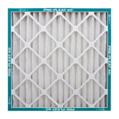 Flanders Pre-Pleat 22 in. W X 22 in. H X 1 in. D Synthetic 8 MERV Pleated Air Filter 1 pk, Pack of 12