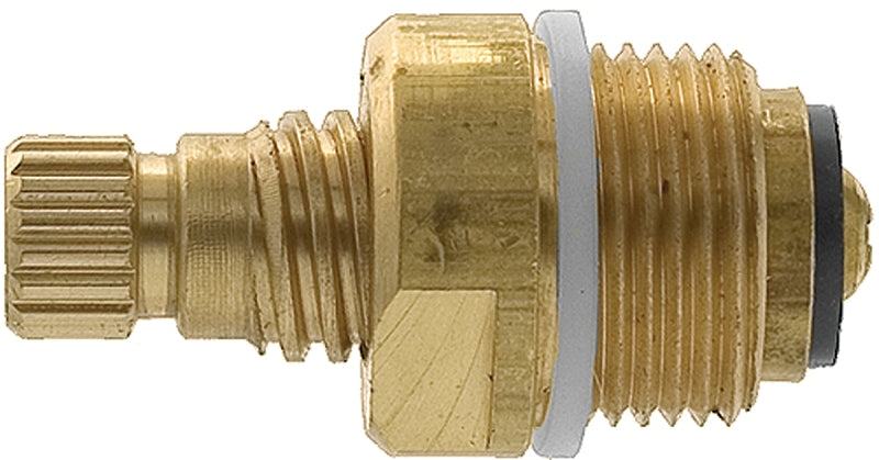 Danco 15918B Faucet Stem, Brass, 1-11/16 in L, For: Streamway Two Handle Bath Faucets