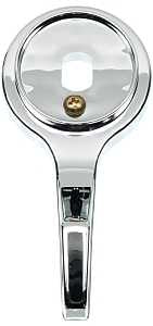 Danco 88206 Faucet Handle, Zinc, Chrome Plated, For: Mixet Single Handle Tub/Shower Faucets