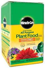 Miracle-Gro 3000992 Dry Plant Food, 8 oz Box, Solid, 24-8-16 N-P-K Ratio