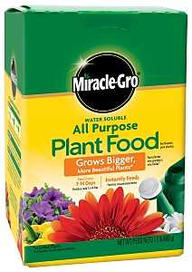 Miracle-Gro 2001123 Plant Food, 1.5 lb, Solid, 24-8-16 N-P-K Ratio