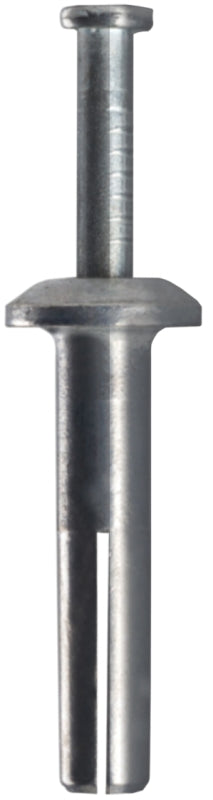 Cobra Anchors 384V Drive Nail-In Anchor, 1/4 in Dia, 1-1/4 in L, Zinc