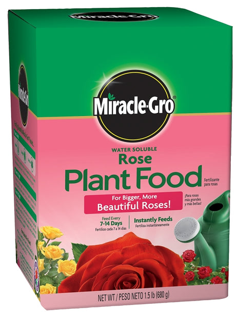 Miracle-Gro 2000221 Plant Food, 1.5 lb Box, Solid, 18-24-16 N-P-K Ratio