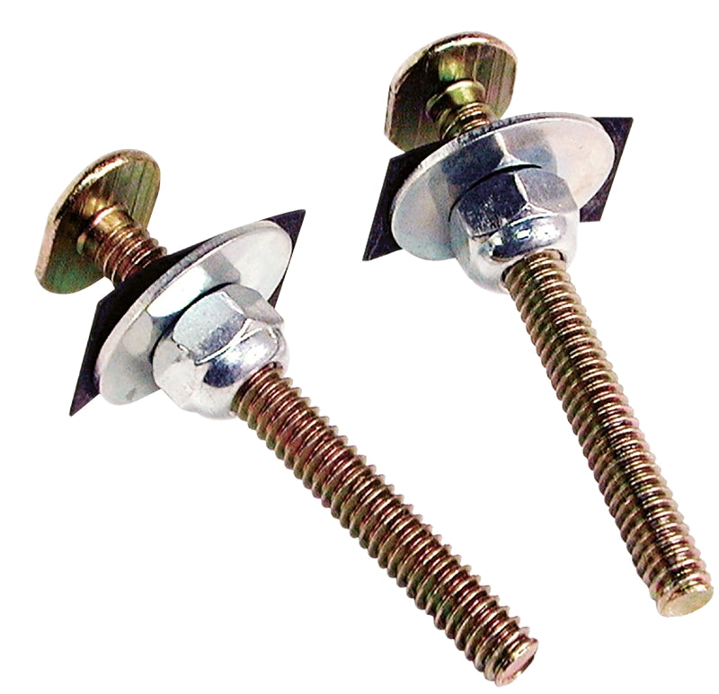 Danco 41748Q Closet Bolt, 2-Piece, Brass