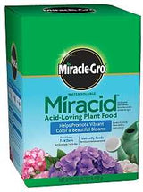 Miracle-Gro Miracid 1750011 Plant Food, 1 lb Box, Solid, 30-10-10 N-P-K Ratio