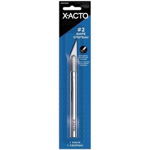 X-Acto #2 Hobby Knife Silver 1 pk