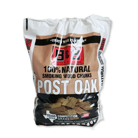 B&B Charcoal All Natural Oak Wood Smoking Chunks 549 cu in