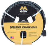 Mi-T-M AW-0015-0239 Pressure Washer Hose, 30 ft L, Plug