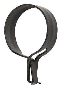 Kenney KN977/5 Cafe Clip Ring, Black