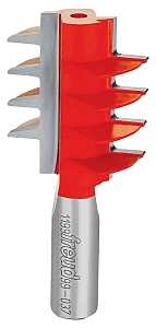 Freud 99-037 Router Bit, 1-3/8 in Dia Cutter, 3 in OAL, 1/2 in Dia Shank, Carbide