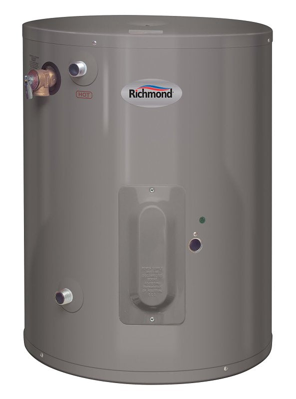 Richmond 6CEP10-1 Electric Water Heater, 120 V, 1.5 kW, 10 gal Tank