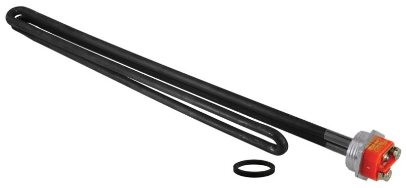 Rheem SP10869ML Fold-Back Heating Element, 208/240 VAC, 4500 W, 1- 11-1/2 Connection, Stainless Steel