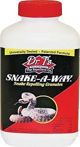 Victor Snake-A-Way VP363 Snake Repellent, Granular, Repels: Garter Snakes, Rattlesnakes