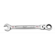 Milwaukee 11/16 in. X 11/16 in. 12 Point SAE Flex Head Combination Wrench 9.19 in. L 1 pc