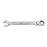 Milwaukee 11/16 in. X 11/16 in. 12 Point SAE Flex Head Combination Wrench 9.19 in. L 1 pc