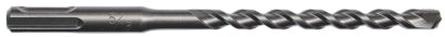 Irwin 322022 Hammer Drill Bit, 5/16 in Dia, 6 in OAL, Twist Flute, 1-Flute, 2 in Dia Shank, SDS Plus Shank