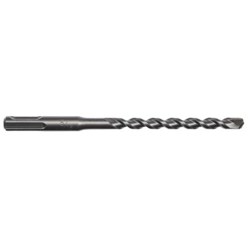 Irwin 322022 Hammer Drill Bit, 5/16 in Dia, 6 in OAL, Twist Flute, 1-Flute, 2 in Dia Shank, SDS Plus Shank