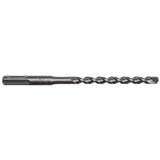 Irwin 322022 Hammer Drill Bit, 5/16 in Dia, 6 in OAL, Twist Flute, 1-Flute, 2 in Dia Shank, SDS Plus Shank
