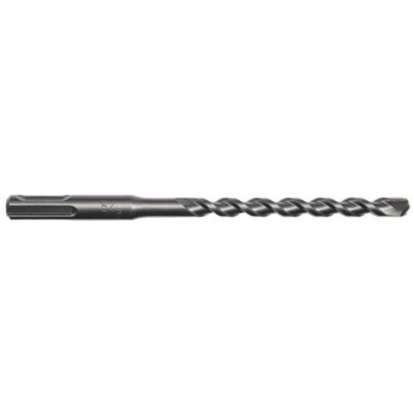 Irwin 322022 Hammer Drill Bit, 5/16 in Dia, 6 in OAL, Twist Flute, 1-Flute, 2 in Dia Shank, SDS Plus Shank