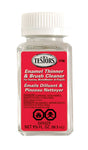 Testors Enamel Thinner 1.75 oz, Pack of 6