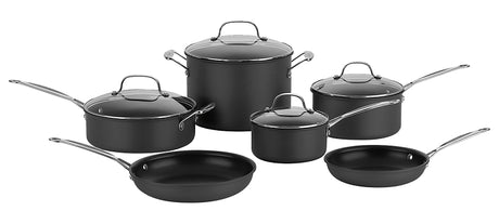 Cuisinart Chef's Classic 66-10 Cookware Set, 10-Piece