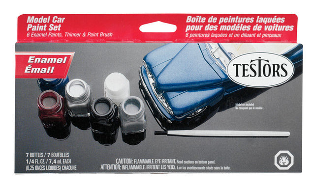 Testors Gloss Assorted Hobby Paint 0.25 oz