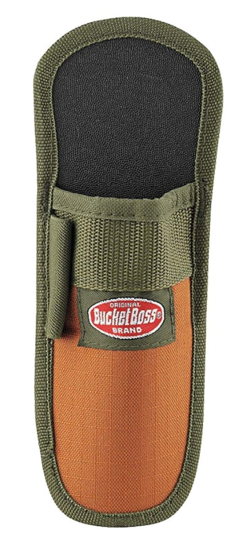 Bucket Boss 54042 Single-Barrel Sheath, 1-Pocket, Poly, Brown