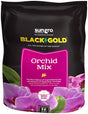 sun gro BLACK GOLD 1411402 8 QT P Orchid Mix, Granular, Brown/Earthy, 240 Bag