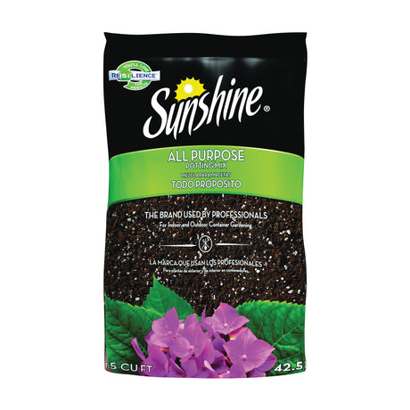 sun gro Sunshine 101 1.50 CFL P Potting Mix, Brown, 1-1/2 cu-ft Bag