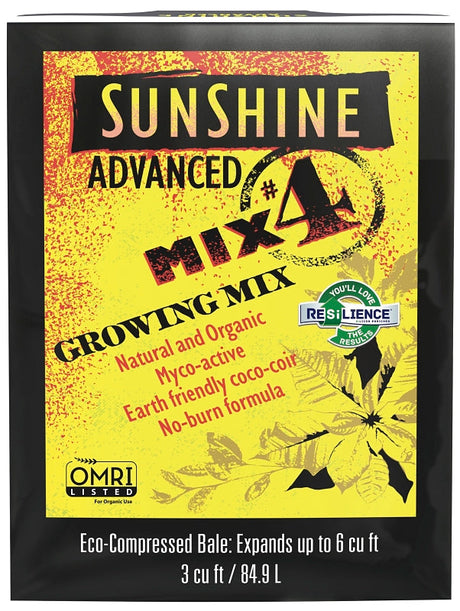 Sunshine 504500.CFL003P Growing Mix, 3 cu-ft