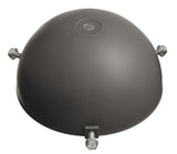 Wooster 5234-1 Paint Brush, Gold Bristle/White, Beechwood Handle, 1 in W, 2-3/16 in L Bristle, Polyester Bristle