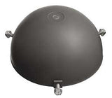 Wooster 5234-1 Paint Brush, Gold Bristle/White, Beechwood Handle, 1 in W, 2-3/16 in L Bristle, Polyester Bristle