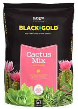 sun gro BLACK GOLD 14106202.CFL1P Cactus Mix, 1 cu-ft Coverage Area, 8 qt