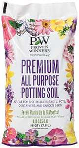 Proven Winners 3101012.Q16P Premium Potting Soil, 16 qt Bag