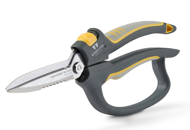 Woodland Tools Co 01-1003-100 Super Duty Utility Snip, Stainless Steel Blade, Precision Blade, 8.9 in OAL