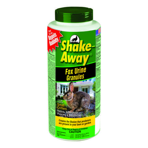 Shake-Away Fox Urine Animal Repellent Granules For Small Critter 28.5 oz